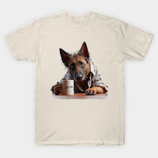 Belgian Malinois Really?! by focusln T-Shirt